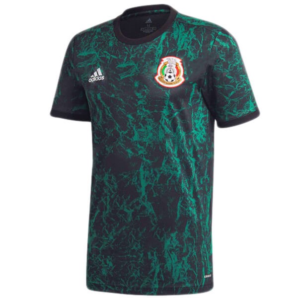 Tailandia Camiseta México Pre Match 2020 Azul